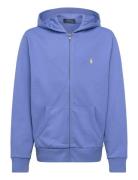 Ralph Lauren Kids French Terry Full-Zip Hoodie Blå