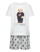 Ralph Lauren Kids S5-Sleepwear Short Set Vit