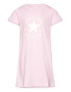 Converse Cnvg S/S Dissectted Ctp Dress Rosa