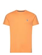 U.S. Polo Assn. Uspa T-Shirt Arjun Men Orange