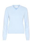 InWear Wallisiw V-Neck Pullover Blå