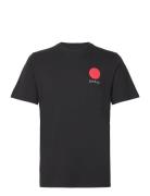 Edwin Japanese Sun T-Shirt - Black Svart