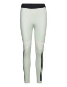 Adidas Performance Hyperglam 3-Stripes 7/8 Tights Blå