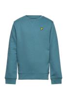 Lyle & Scott Crew Neck Sweatshirt Blå