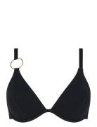 Chantelle Beach Eclipse Plunge Underwired Bra Svart