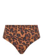 Chantelle Beach Sauvage Full Brief Brun