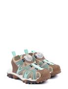 Mikk-line Sandal W Mesh Brun