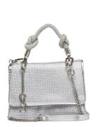 Steve Madden Bknotted Crossbody Bag Silver