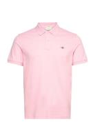 GANT Slim Shield Ss Pique Polo Rosa