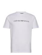 Emporio Armani T-Shirt Vit