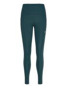 Asics Road High Waist Tight Grön