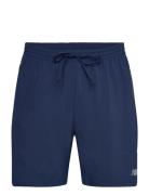 New Balance Sport Essentials Short 7" Marinblå