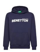 United Colors Of Benetton Sweater W/Hood Marinblå