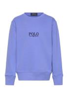 Ralph Lauren Kids Logo French Terry Sweatshirt Blå