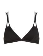 Calvin Klein Longline Triangle Rp Svart