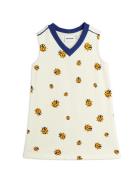 Mini Rodini Ladybugs Aop Sweatdress Kräm