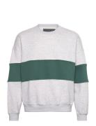 Abercrombie & Fitch Anf Mens Sweatshirts Grå