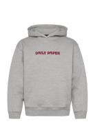 Daily Paper Chain Stitch Over D Hoodie Grå