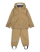 Mikk-line Pu Rain No Susp. Recycled Beige