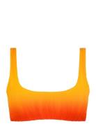 Chantelle Beach Swim Wirefree T-Shirt Bra Orange