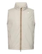 K-Way Valen Stretch Nylon Jersey Beige