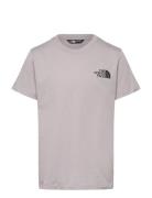 The North Face Teen S/S Simple Dome Tee Grå