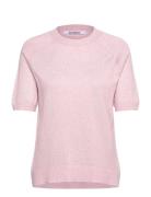 Soft Rebels Srmarla Ss O-Neck Rosa