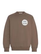 WOOD WOOD Wwhester Miley Sweatshirt Brun