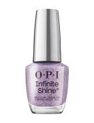 OPI Infinite Shine Where Time Stuns Still Lila