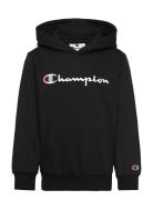 Champion Hooded Sweatshirt Svart