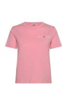 GANT Reg Shield Ss T-Shirt Rosa