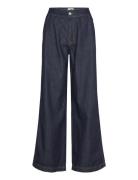 Mads Nørgaard Cosy Denim Sotem Pants Blå