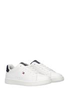 Tommy Hilfiger Tommy Hilfiger Low Cut Lace-Up Sneaker Vit