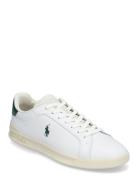 Polo Ralph Lauren Heritage Court Ii Nappa Leather Sneaker Vit