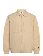 Champion Ls Shirt Beige