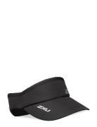 2XU Run Visor Svart