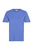 GANT Reg Shield Ss T-Shirt Blå