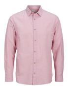 Jack & J S Jjesummer Shirt Ls Sn Rosa