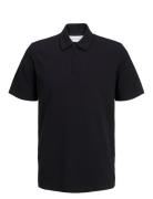 Jack & J S Jjbenja Polo Ss Svart