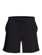 Jack & J S Jpstjaiden Massimo Jogger Shorts Srt Svart