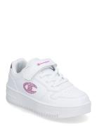 Champion Rd18 Platform Glitter G Ps Low Cut Shoe Vit