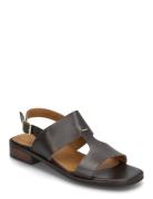 ANGULUS Sandals - Flat Svart