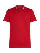 Tommy Hilfiger Rwb Collar Reg Polo Röd