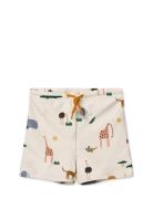 Liewood Otto Printed Swim Pants Beige