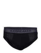 Icebreaker Men Merino 150 Anatomica Briefs Svart