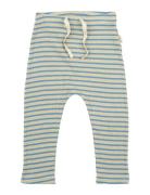 Petit Piao Pants Modal Striped Blå