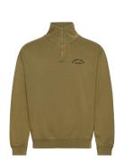 Maison Labiche Paris Placide Sweatshirt/Hoodie Khaki Green