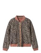 Name It Nkfmariska Bomber Jacket Rev Svart