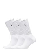 Polo Ralph Lauren Crew Sock 3-Pack Vit