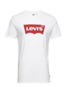 Levi's® Graphic Setin Neck Hm Graphic Vit